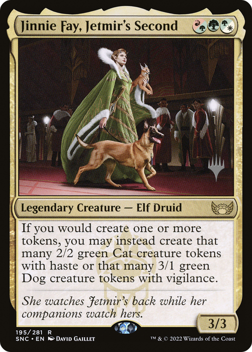 Jinnie Fay, Jetmir's Second (PPSNC-195P) - rare