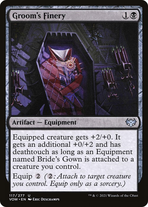 Groom's Finery (VOW-117) - uncommon - Foil