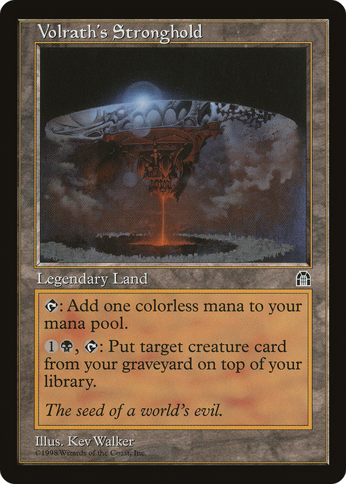 Volrath's Stronghold (STH-143) - rare