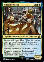 Madame Vastra (WHO-747) - rare - Foil