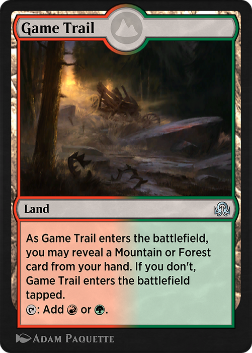 Game Trail (SIR-269) - uncommon