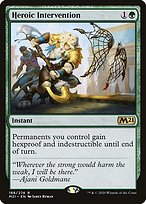 Heroic Intervention (M21-188) - rare - Foil