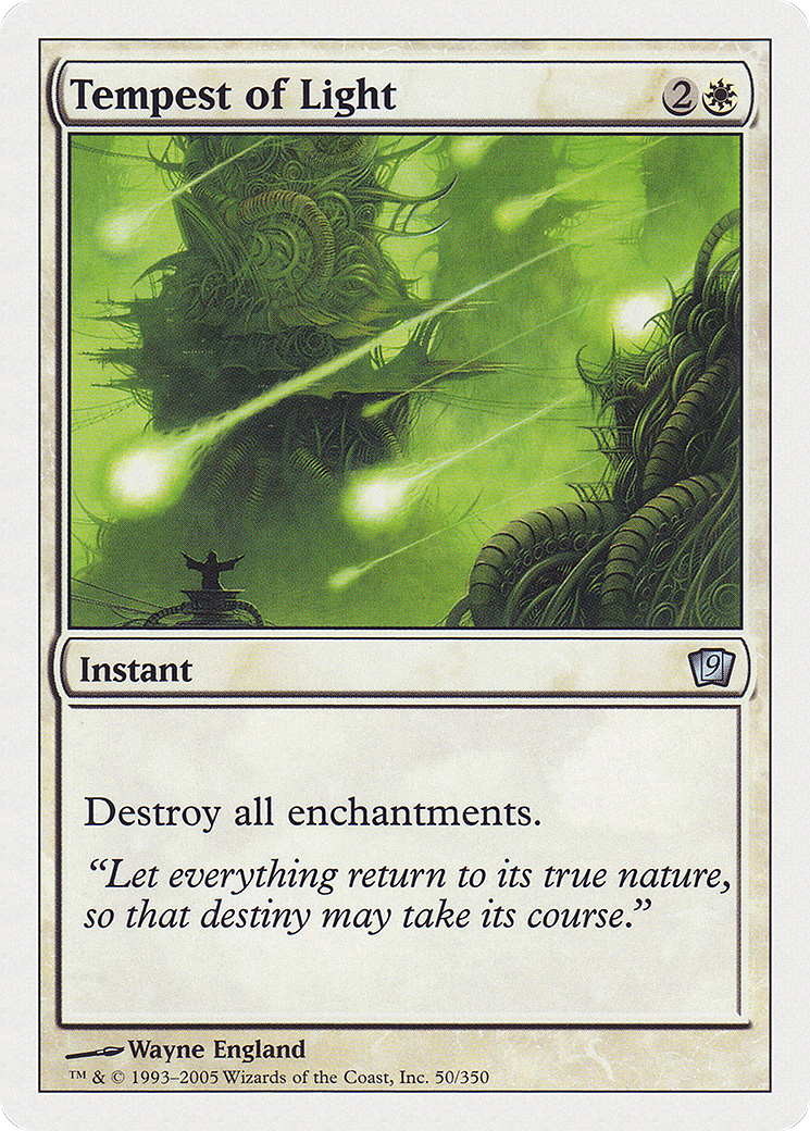 Tempest of Light (9ED-050) - uncommon