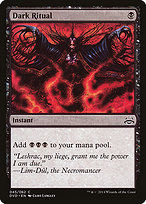 Dark Ritual (DD3-045) - common