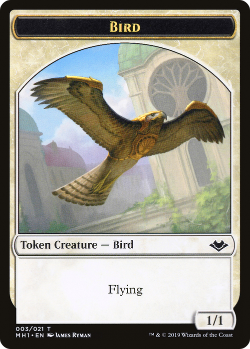 Bird (TMH1-003) - common - Foil
