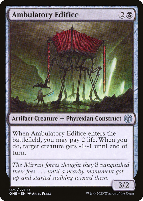 Ambulatory Edifice (ONE-079) - uncommon - Foil