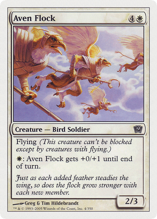 Aven Flock (9ED-004) - common
