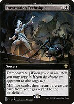 Incarnation Technique (C21-368) - rare: (Extended Art)