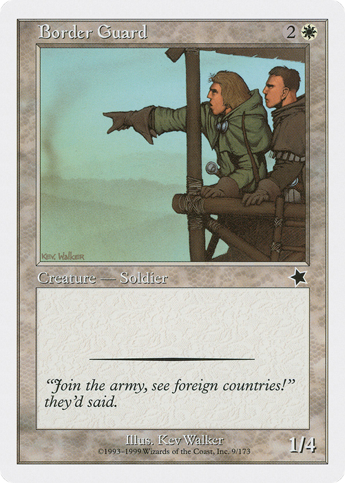 Border Guard (S99-009) - common