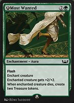 A-Most Wanted (SNC-A-153) - common