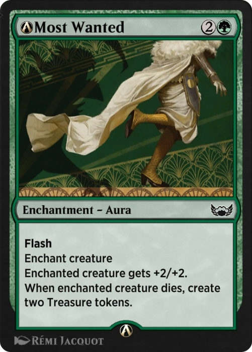 A-Most Wanted (SNC-A-153) - common