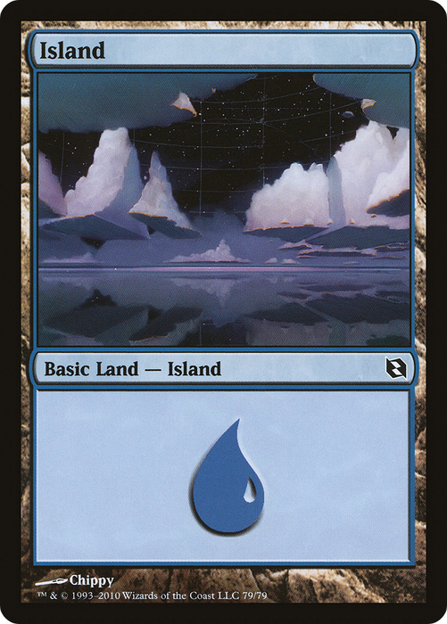 Island (DDF-079) - common