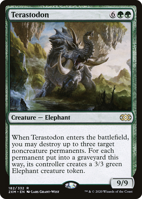 Terastodon (2XM-182) - rare - Foil