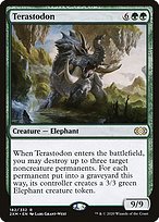 Terastodon (2XM-182) - rare - Foil