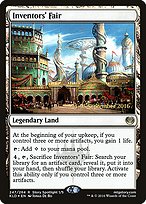 Inventors' Fair (PRE-247S) - rare - Foil