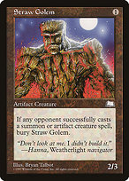 Straw Golem (WTH-158) - uncommon