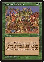 Superior Numbers (MIR-244) - uncommon