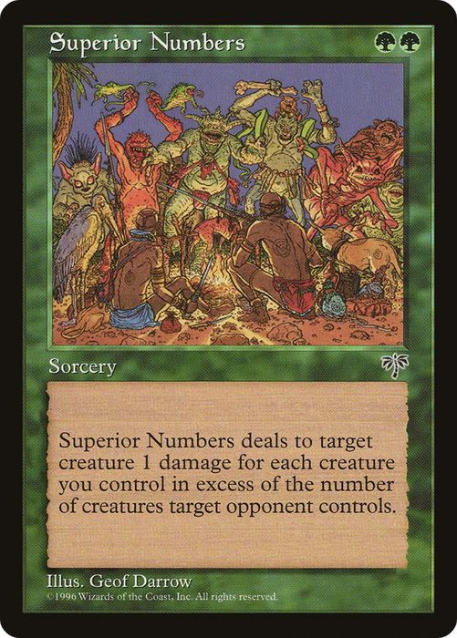 Superior Numbers (MIR-244) - uncommon