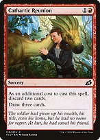 Cathartic Reunion (IKO-110) - common - Foil