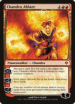Chandra Ablaze (ZEN-120) - mythic