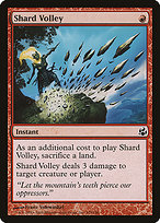 Shard Volley (MOR-103) - common