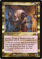 Grenzo, Dungeon Warden (TSR-378) - special