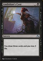 Ambition's Cost (XANA-025) - uncommon