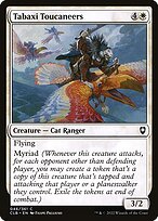 Tabaxi Toucaneers (CLB-046) - common