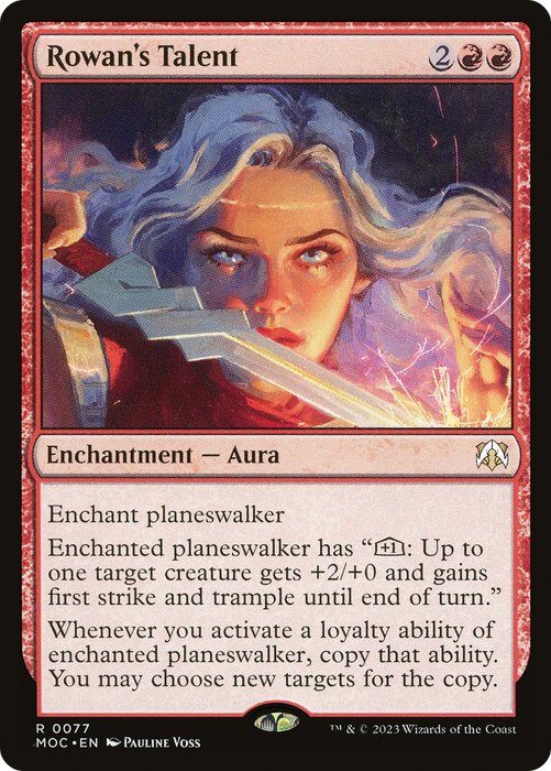 Rowan's Talent (MOC-077) - rare