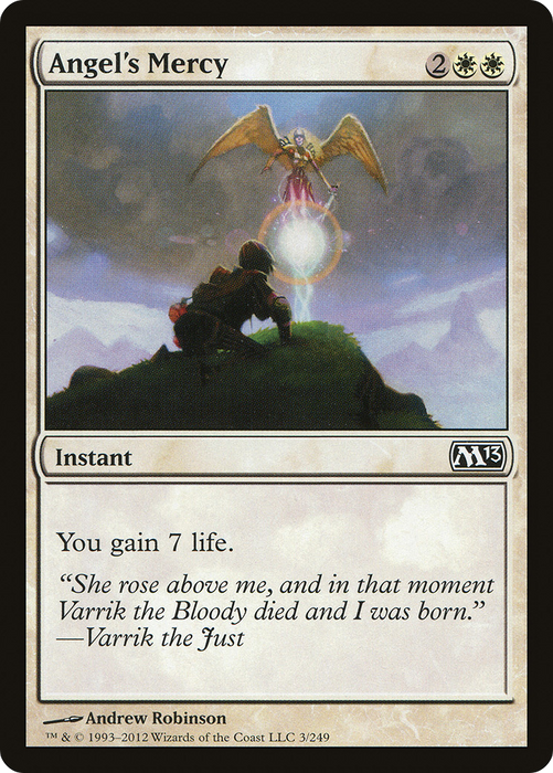 Angel's Mercy (M13-003) - common - Foil