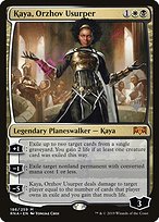Kaya, Orzhov Usurper (PPELD-186P) - mythic