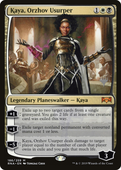 Kaya, Orzhov Usurper (PPELD-186P) - mythic