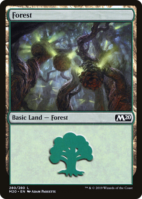 Forest (M20-280) - common