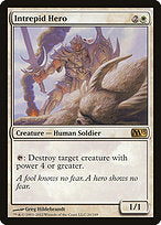 Intrepid Hero (M13-020) - rare - Foil