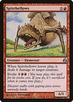 Spitebellows (MOR-105) - uncommon - Foil