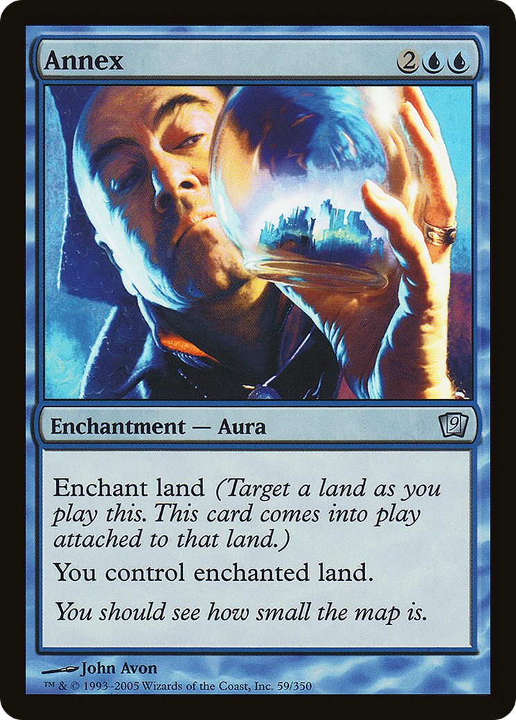Annex (9ED-59★) - uncommon - Foil