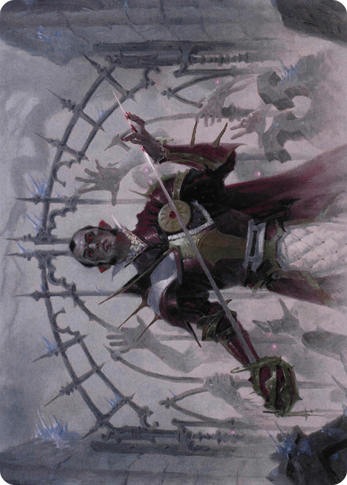 Cemetery Gatekeeper // Cemetery Gatekeeper (AVOW-039) - common (Borderless)