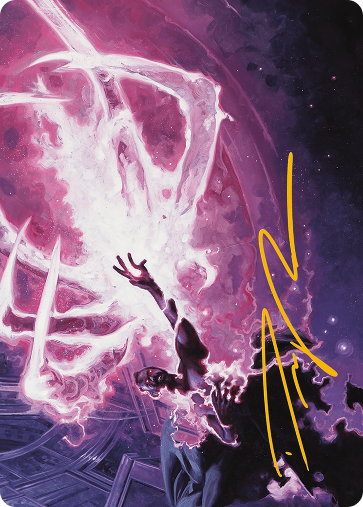 Flare of Malice // Flare of Malice (AMH3-003) - common (Borderless) - Foil