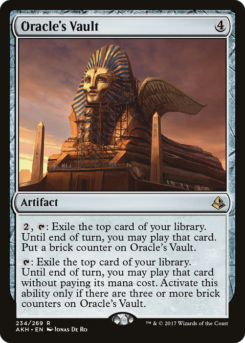 Oracle's Vault (AKH-234) - rare