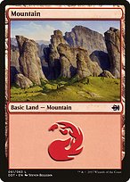 Mountain (DDT-061) - common