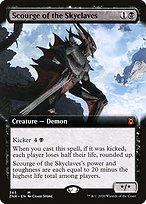 Scourge of the Skyclaves (ZNR-343) - mythic: (Extended Art) - Foil