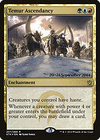 Temur Ascendancy (PRE-207S) - rare - Foil