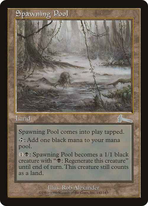 Spawning Pool (ULG-142) - uncommon - Foil