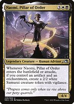 Naomi, Pillar of Order (NEO-229) - uncommon - Foil