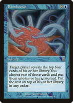 Bamboozle (ODY-068) - uncommon - Foil