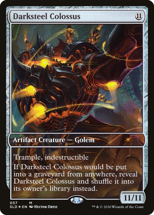 Darksteel Colossus (SLD-057) - mythic - Foil