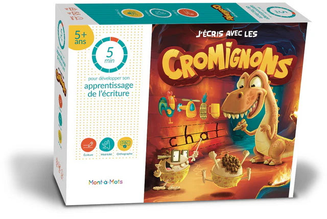 J'écris avec les Cromignons (français)
