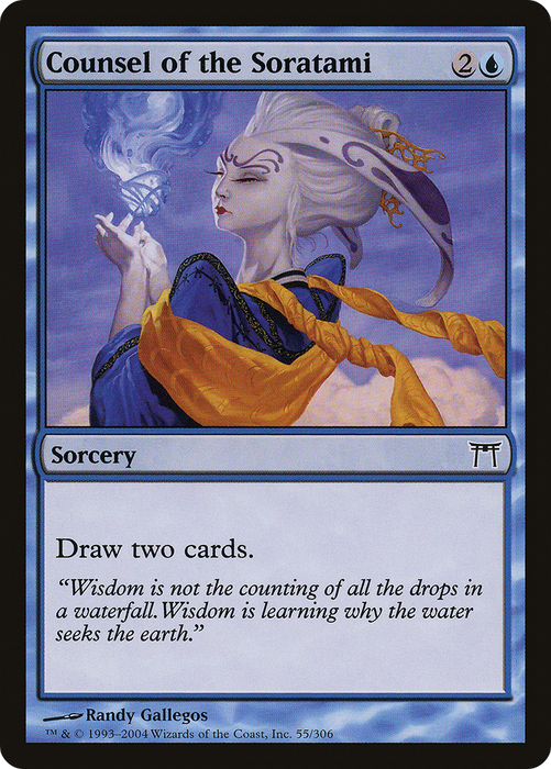 Counsel of the Soratami (CHK-055) - common