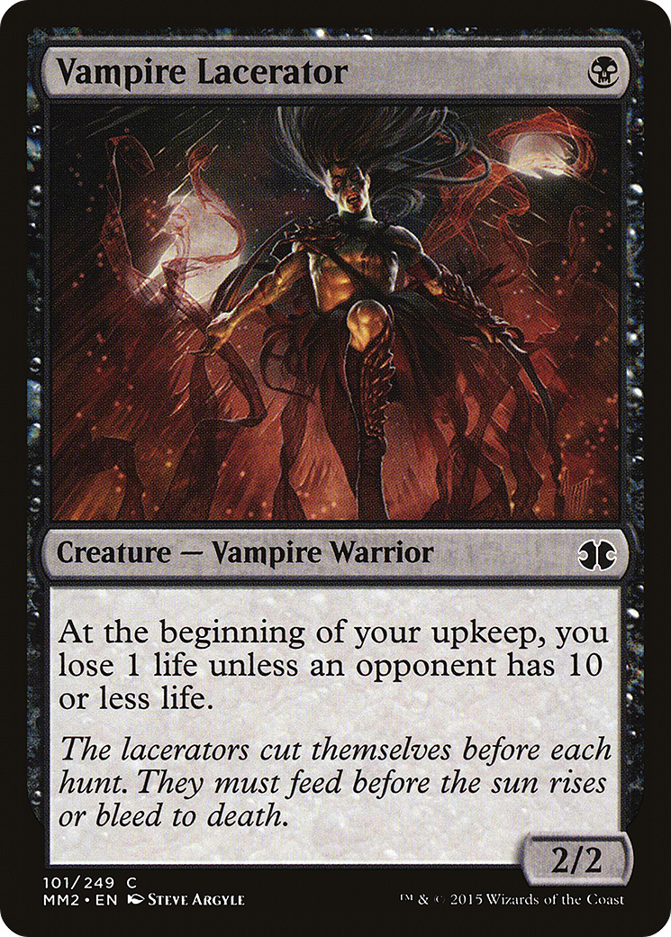 Vampire Lacerator (MM2-101) - common - Foil