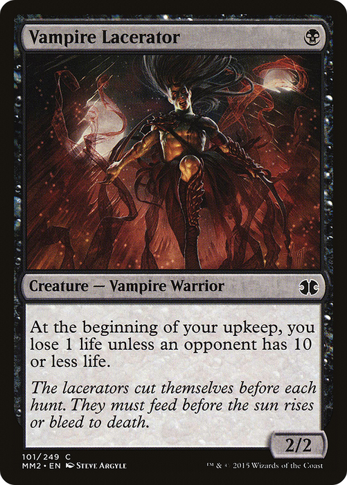 Vampire Lacerator (MM2-101) - common
